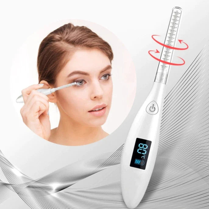 Recourbe-cils chauffant