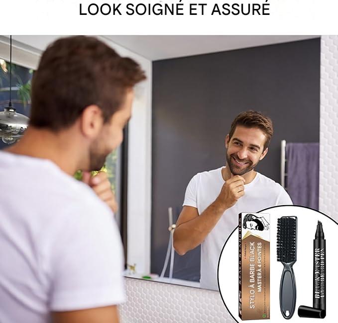 Stylo Remplisseur de Barbe Waterproof