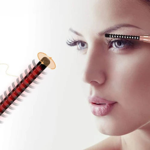 Recourbe-cils chauffant