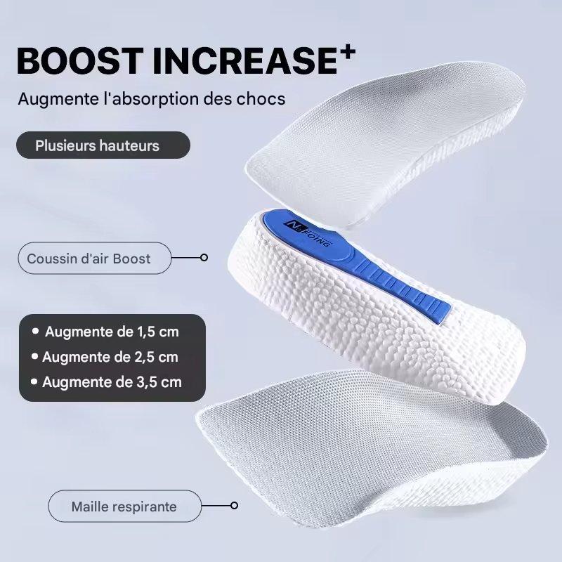 Semelles Confort Rehaussement