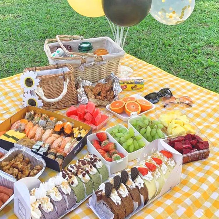 Tapis de pique-nique imperméable et pliable