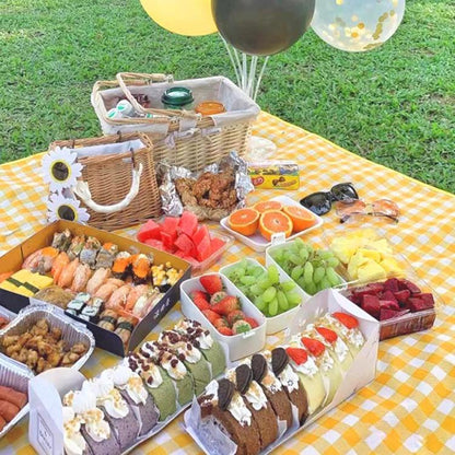 Tapis de pique-nique imperméable et pliable