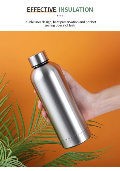 Bouteille d'eau en acier inoxydable