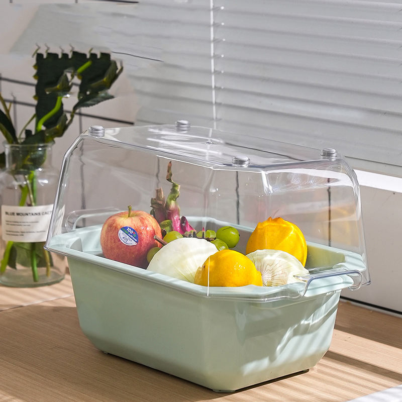 Râpe à légumes multifonction avec panier égouttoir intégré