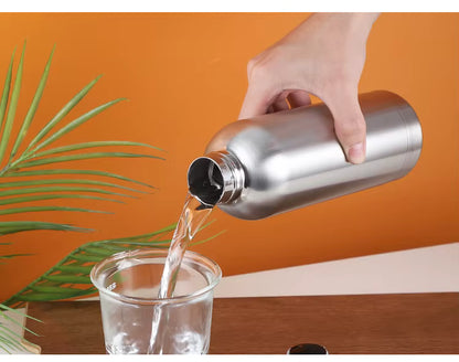 Bouteille d'eau en acier inoxydable