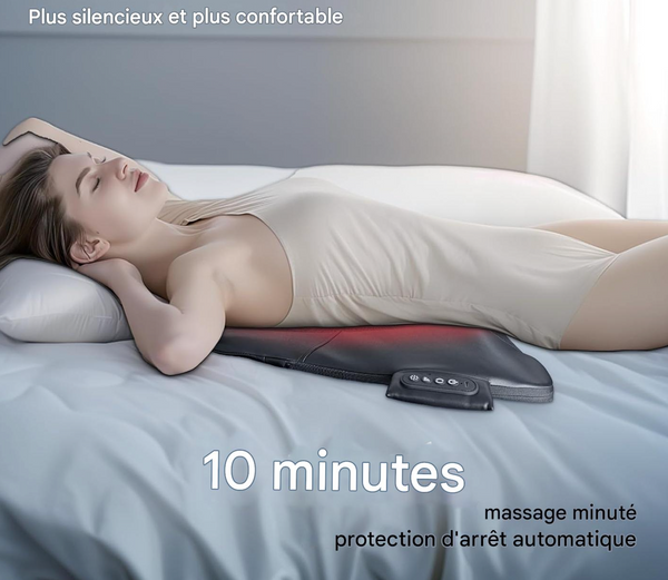 Masseur sans fil avec infrarouge et chaleur