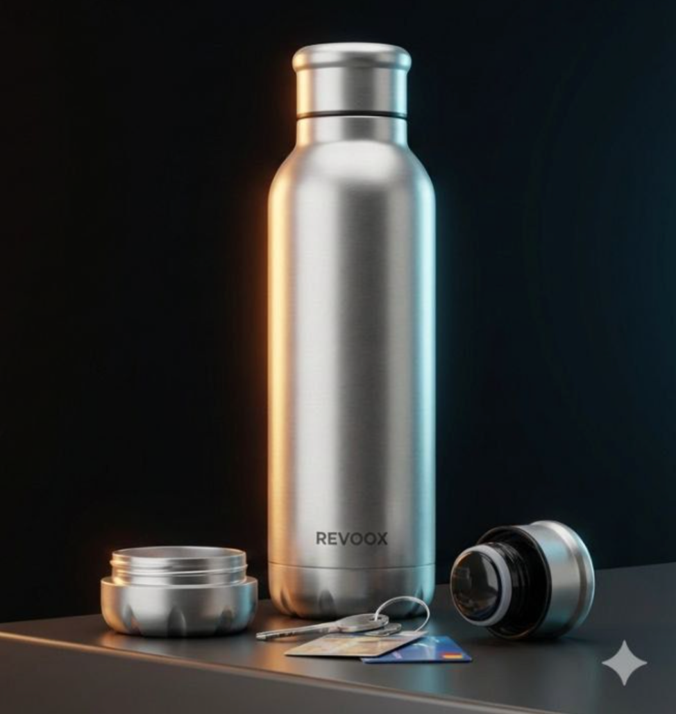 Bouteille d'eau en acier inoxydable