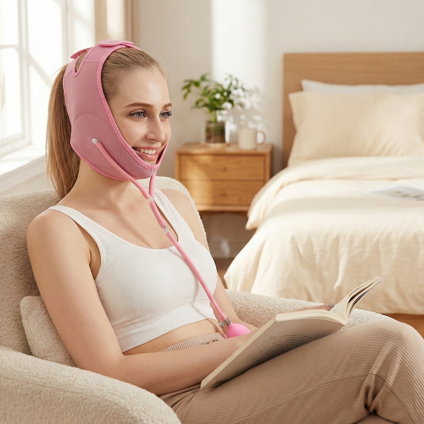 Bande de Lifting V pour un Visage Sculpté