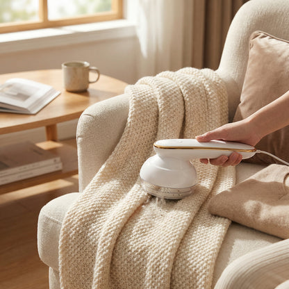 Rasoir Électrique Anti-Peluche Rechargeable
