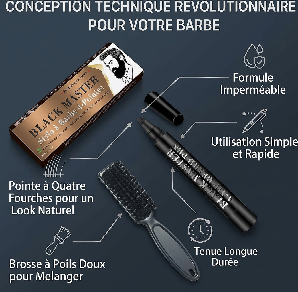 Crayon à Barbe Imperméable