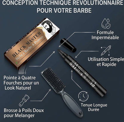 Crayon à Barbe Imperméable