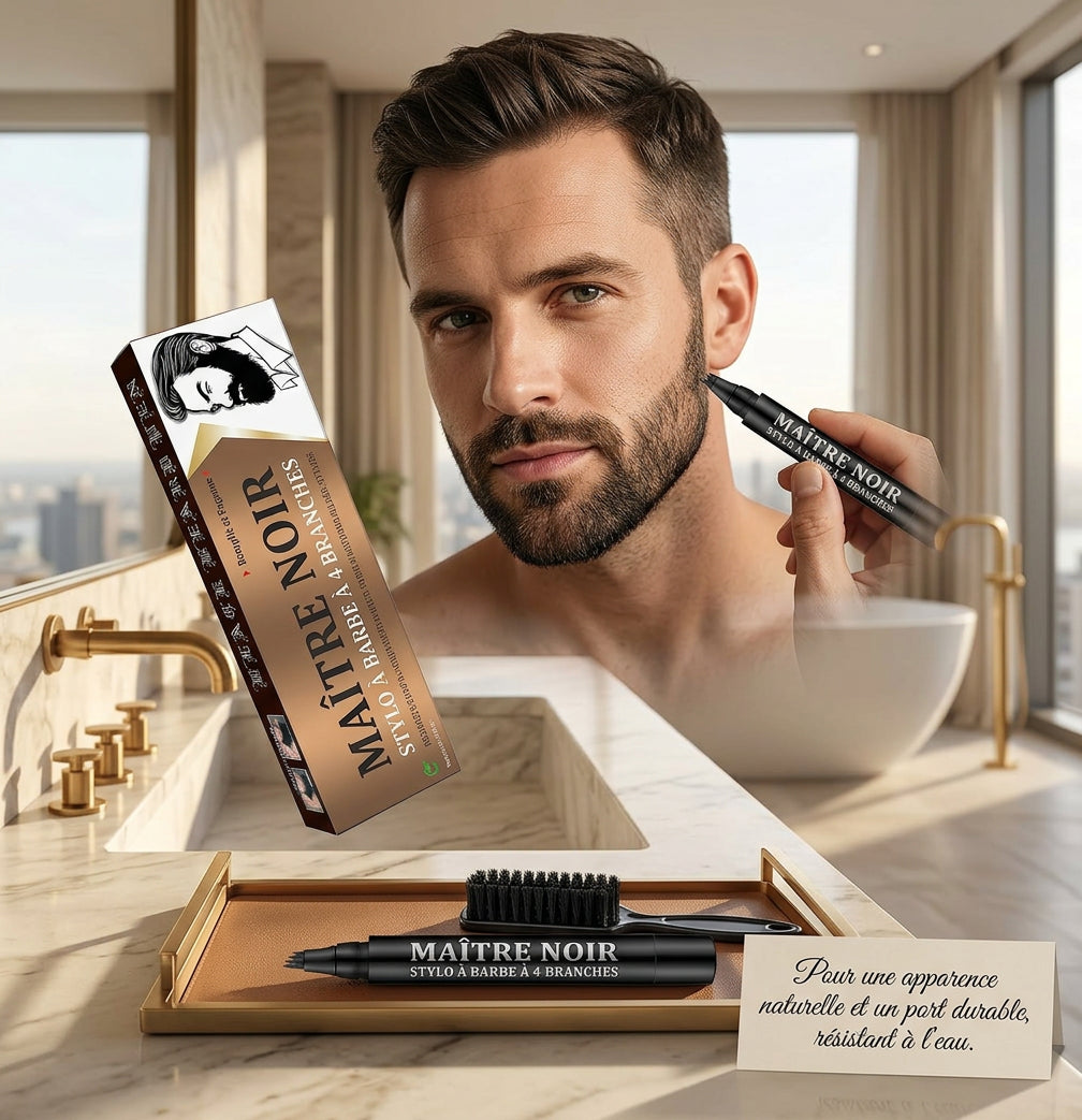Crayon à Barbe Imperméable