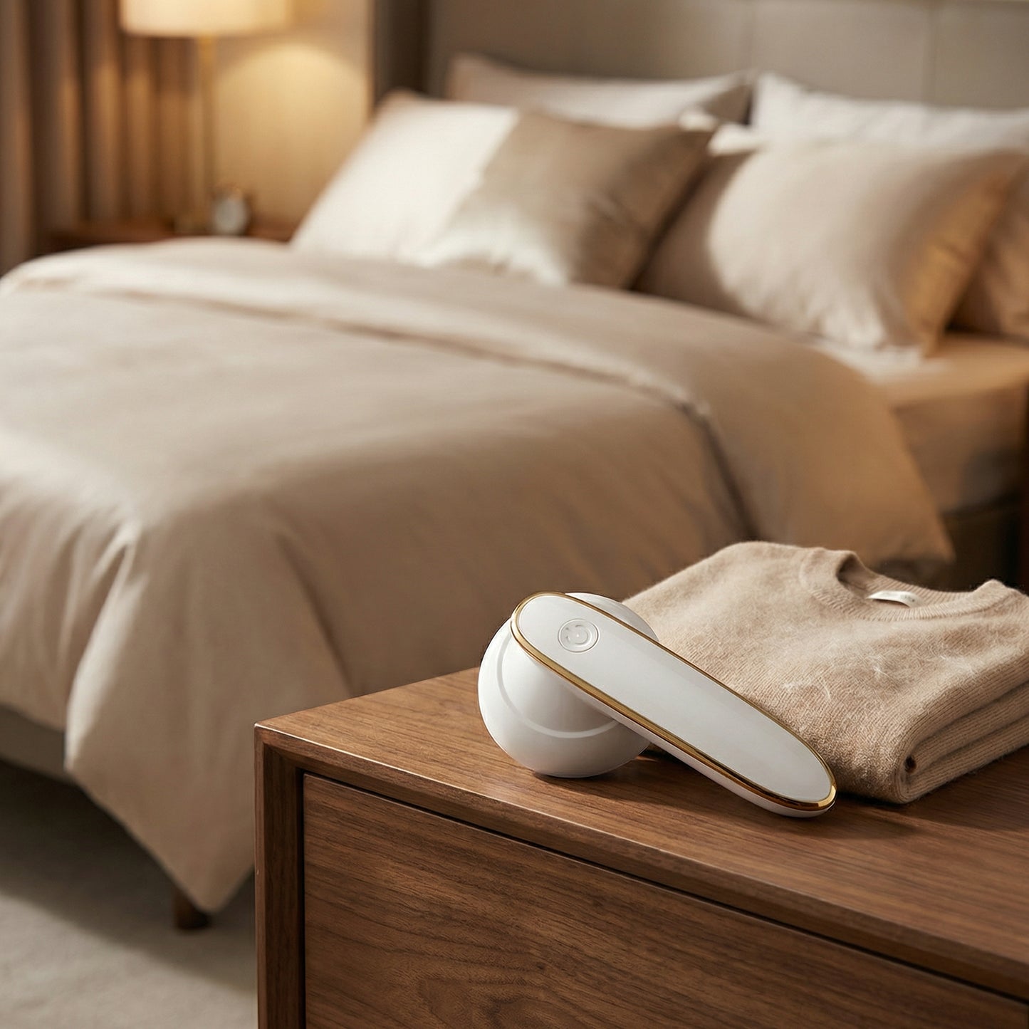 Rasoir Électrique Rechargeable Anti-Peluches pour Vêtements