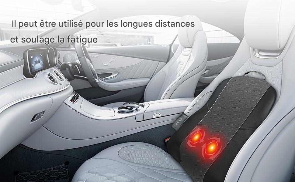 Masseur sans fil avec infrarouge et chaleur