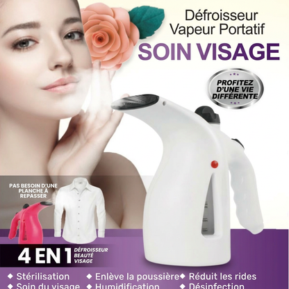 Vapeur Faciale et Repassage Portable : Soin & Élégance