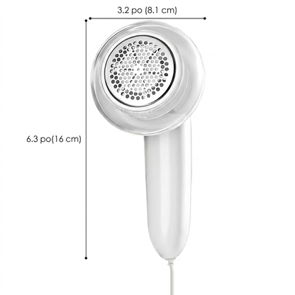 Rasoir Électrique Anti-Peluche Rechargeable
