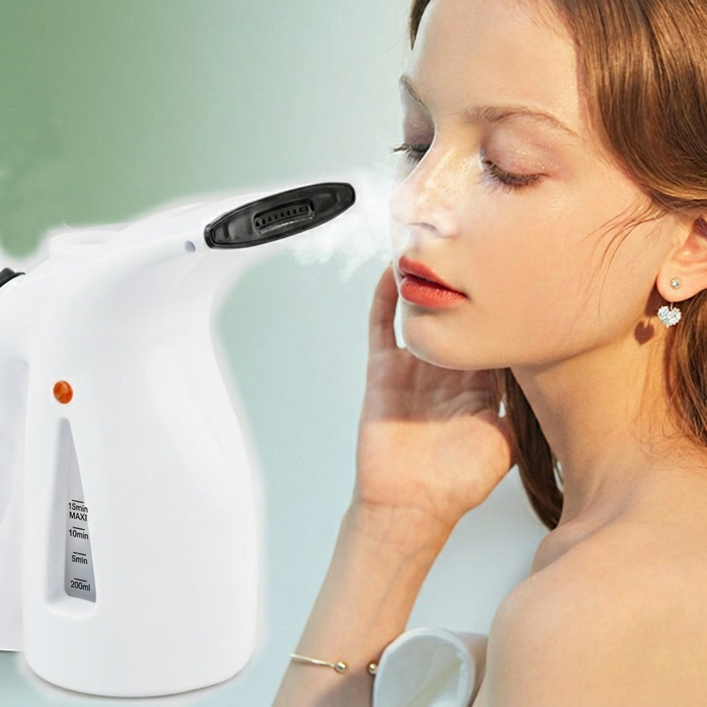 Vapeur Faciale et Repassage Portable : Soin & Élégance