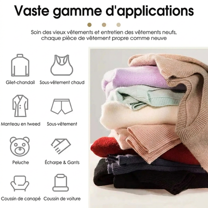 Rasoir Électrique Anti-Peluche Rechargeable
